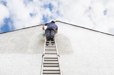 Peinture extérieure à Martigny — façades et ravalement